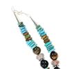 Image 8 : Navajo Tommy & Rose Singer Royston Silver Necklace