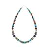 Image 9 : Navajo Tommy & Rose Singer Royston Silver Necklace