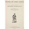 Image 5 : Rare "Done in the Open" Frederic Remington 1902