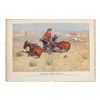 Image 9 : Rare "Done in the Open" Frederic Remington 1902