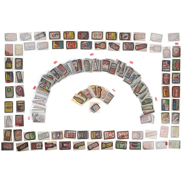 Lifetime 1973-1975 Topps Wacky Packages Collection