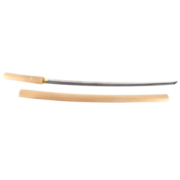 Ca. 1670 Japanese Hizen Tadahiro Samurai Sword