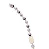 Image 3 : 48.91ct Opal Sapphire & Diamond Platinum Necklace