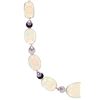 Image 5 : 48.91ct Opal Sapphire & Diamond Platinum Necklace