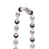 Image 7 : 48.91ct Opal Sapphire & Diamond Platinum Necklace