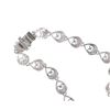 Image 8 : 48.91ct Opal Sapphire & Diamond Platinum Necklace
