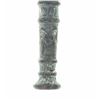 Image 3 : 19th C. Brass Ornate Signal Cannon Swivel Barrel