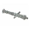 Image 7 : 19th C. Brass Ornate Signal Cannon Swivel Barrel