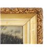 Image 10 : Victorian Landscape Oil Plaster of Paris Painting