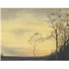 Image 5 : Victorian Landscape Oil Plaster of Paris Painting