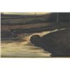 Image 6 : Victorian Landscape Oil Plaster of Paris Painting