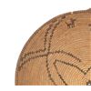 Image 2 : Ca. 1890-1910 Apache Pictorial Basketry Tray
