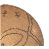 Image 3 : Ca. 1890-1910 Apache Pictorial Basketry Tray