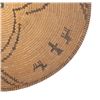 Image 4 : Ca. 1890-1910 Apache Pictorial Basketry Tray