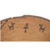 Image 7 : Ca. 1890-1910 Apache Pictorial Basketry Tray