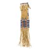 Image 1 : Ca. 1870 Cheyenne Four Tab Beaded Hide Pipe Bag