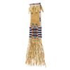 Image 2 : Ca. 1870 Cheyenne Four Tab Beaded Hide Pipe Bag