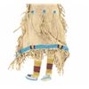 Image 7 : A Fine, Early & Large Cheyenne Beaded Doll