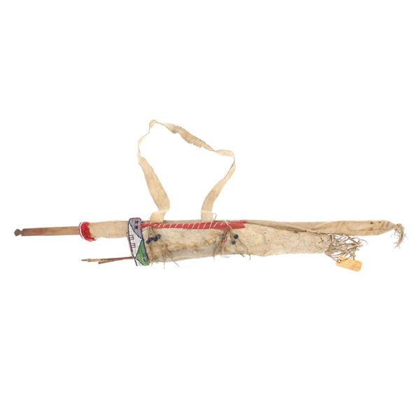 19th Century Sioux Beaded Bowcase & Quiver