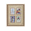 Image 1 : Signed DeGrazia Painting Miniatures Framed