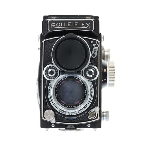 Rolleiflex 2.8C TLR Camera Schneider Kreuznach