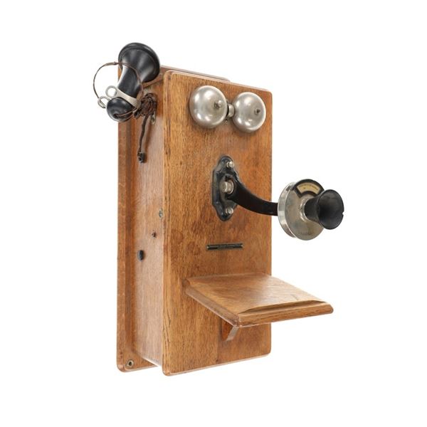 Stromberg-Carlson Telephone MFG Co. Oak Telephone