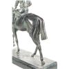 Image 10 : Original Copper Winners Horse & Jockey Sculpture