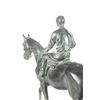 Image 11 : Original Copper Winners Horse & Jockey Sculpture