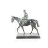Image 13 : Original Copper Winners Horse & Jockey Sculpture