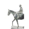 Image 15 : Original Copper Winners Horse & Jockey Sculpture