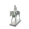 Image 17 : Original Copper Winners Horse & Jockey Sculpture