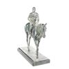 Image 20 : Original Copper Winners Horse & Jockey Sculpture