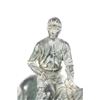 Image 22 : Original Copper Winners Horse & Jockey Sculpture