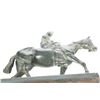 Image 23 : Original Copper Winners Horse & Jockey Sculpture