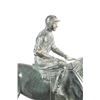 Image 3 : Original Copper Winners Horse & Jockey Sculpture