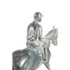 Image 7 : Original Copper Winners Horse & Jockey Sculpture