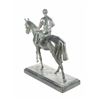 Image 9 : Original Copper Winners Horse & Jockey Sculpture
