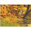 Image 2 : Signed Taylor Oughton, "Evening Mallards" Oil