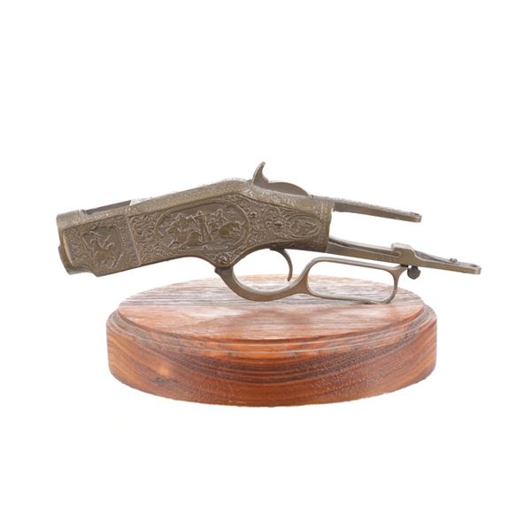 Winchester 73 Bronze Artist Copy Rifle Frame