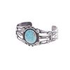 Image 2 : Fred Peshlakai (Navajo 1896-1975) Split Shank Cuff