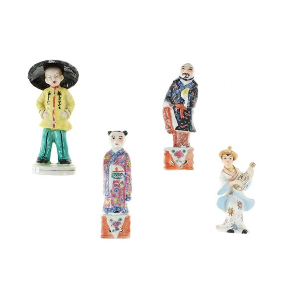 Occupied Japanese Ceramic Figurines c. 1945-1952