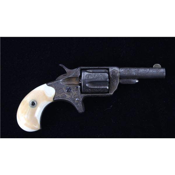 Colt New Line .30 Caliber Ornate Engraved Revolver
