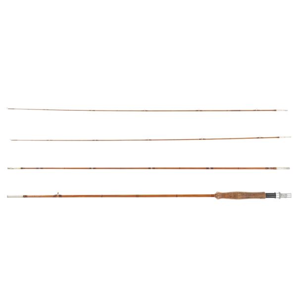 E.C. Powell Bamboo Fly Rod 8' 6 3/4" Three Piece