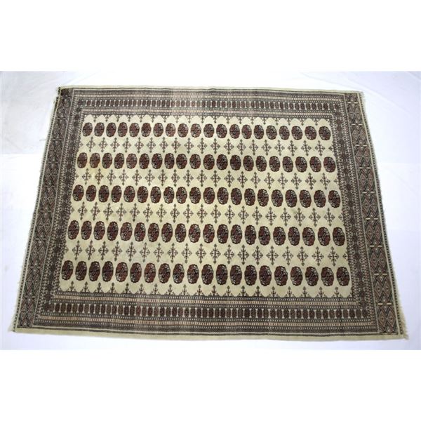 Tunisian Zerhivas / Zarbeeya Wool Rug