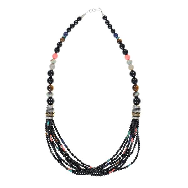 Navajo Tommy & Rose Singer Multi-Strand Necklace