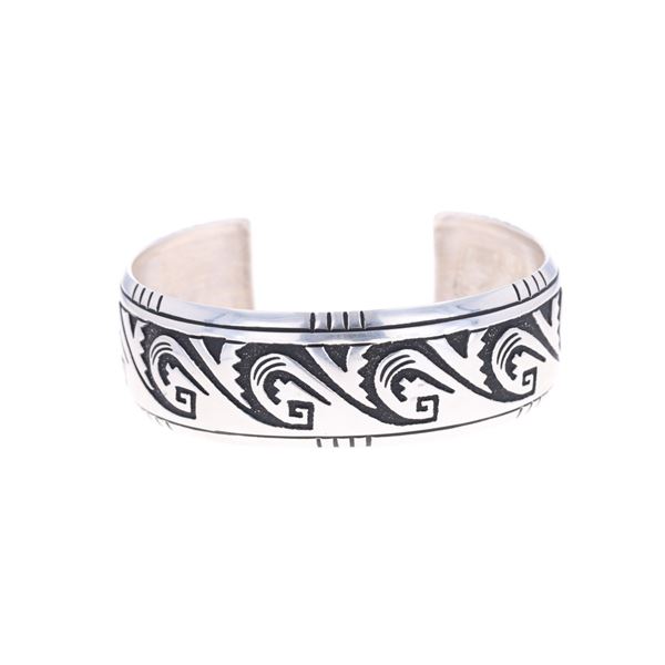 Navajo Tommy & Rose Singer Sterling Bracelet