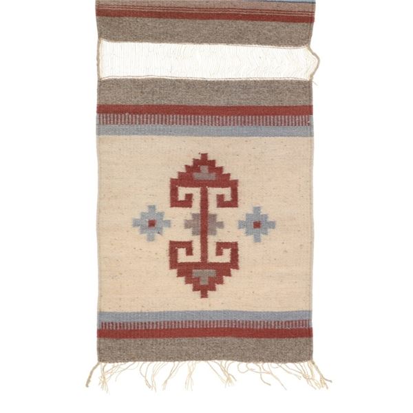 Zapotec Hand Woven Open Weave Table Runner