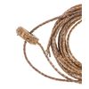 Image 2 : Handmade Four Strand Rawhide Reata c. 1910-1930