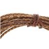 Image 3 : Handmade Four Strand Rawhide Reata c. 1910-1930