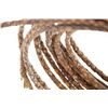 Image 4 : Handmade Four Strand Rawhide Reata c. 1910-1930